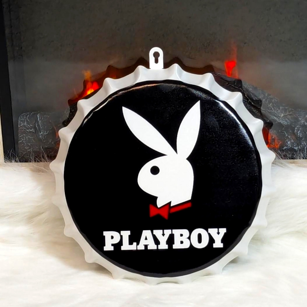 Playboy Metal wall sign